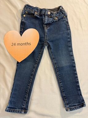 7 for all mankind - Kids Blue/ Indigo Kids Jeans